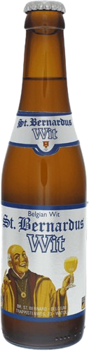 St. Bernardus wit fles a 33cl