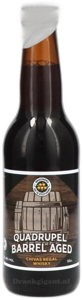 12 Stuyvers Quadrupel Barrel Aged Chivas Regal flesje van 33cl