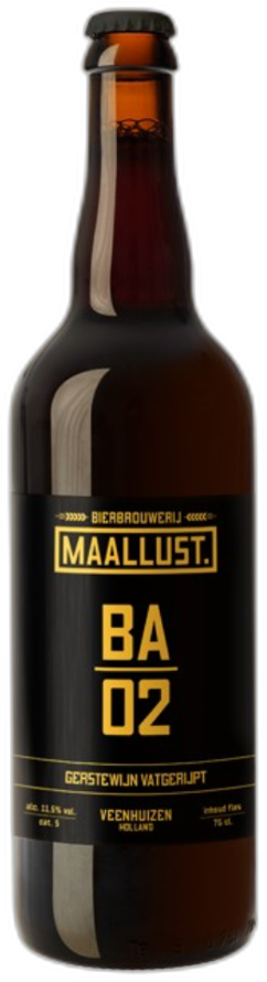Maallust BA02 fles van 75cl