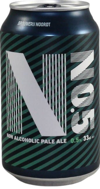 Noordt 0.5% blikje van 33cl