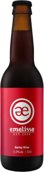 Emelisse Barley Wine flesje van 33cl