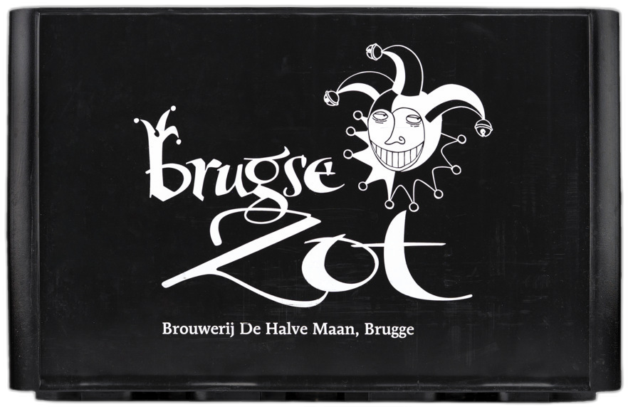 Brugse Zot Blond krat met 24 flesjes van 33cl Brugse Zot Blond krat met 24 flesjes van 33cl