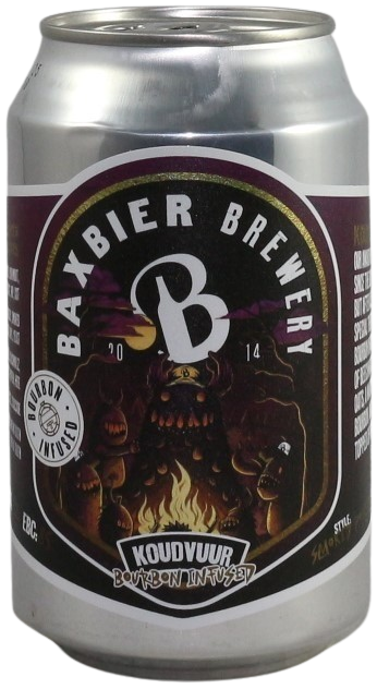 BaxbierKoudvuur Bourbon Infused BaxbierKoudvuur Bourbon Infused