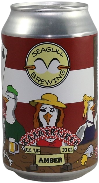 Seagull Kaartkijker blikje van 33cl