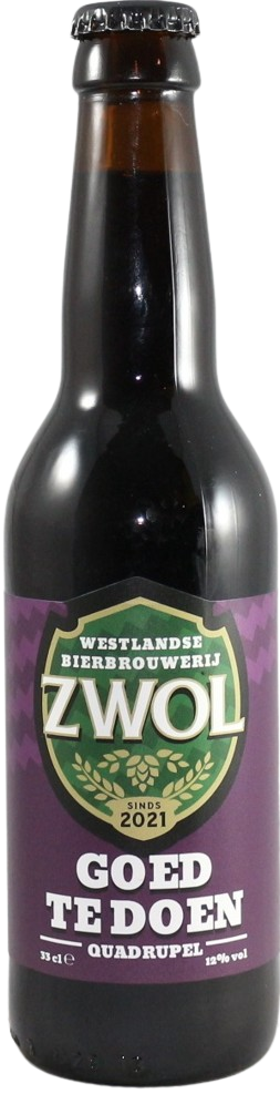 Westlandse Bierbrouwerij ZWOLGoed Te Doen