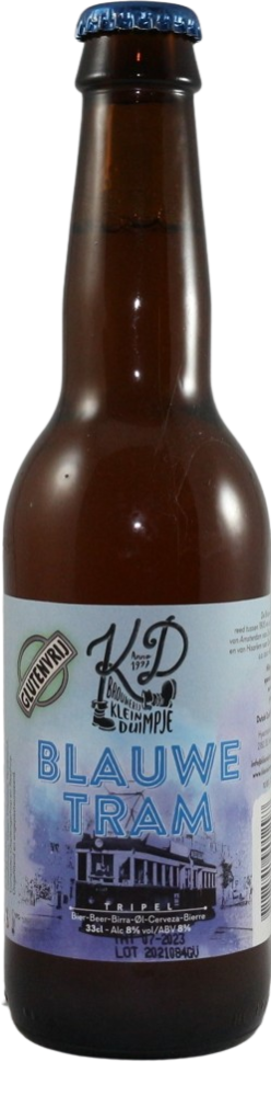 Brouwerij Klein DuimpjeBlauwe Tram Glutenvrij