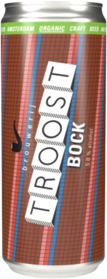 Troost Bock blikje van 33cl Troost Bock blikje van 33cl