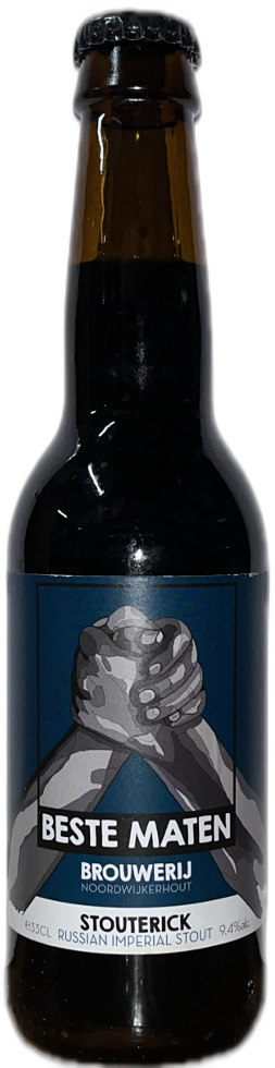 Beste Maten Stouterick flesje van 33cl