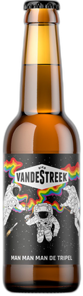 vandeStreek Man Man Man de Tripel flesje van 33cl