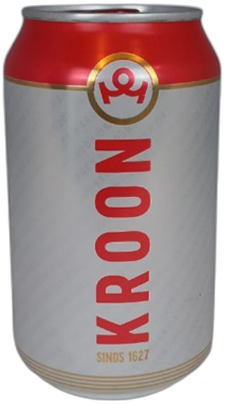 Kroon Bier blikje van 33cl