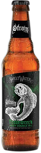 SweetWater Trainwreck flesje van 355ml