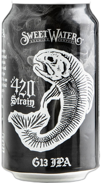 SweetWater 420 Strain G13 IPA blikje van 33cl