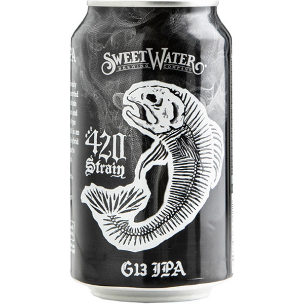 SweetWater 420 Strain G13 IPA 6% bier 330ml