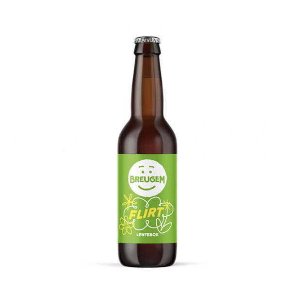 Breugem Flirt Lentenbok bier 6.8% 330ml