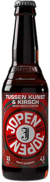 Jopen Tussen Kunst en Kirsch flesje van 33cl
