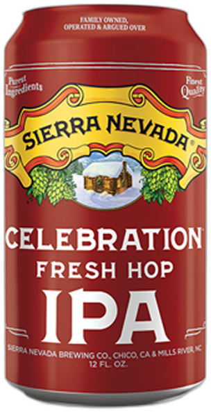 Sierra Nevada Celebration blik van 355ml