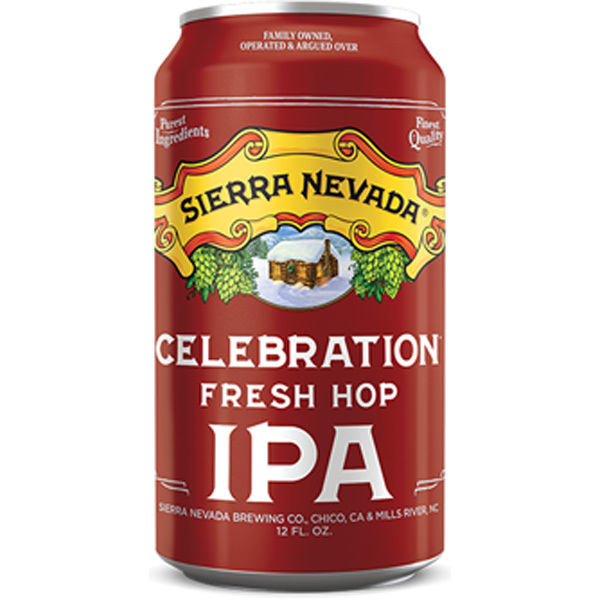 Sierra Nevada Celebration Fresh Hop IPA bier 6,8% 355ml