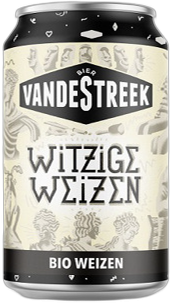 vandeStreek Witzige Weizen blikje van 33cl
