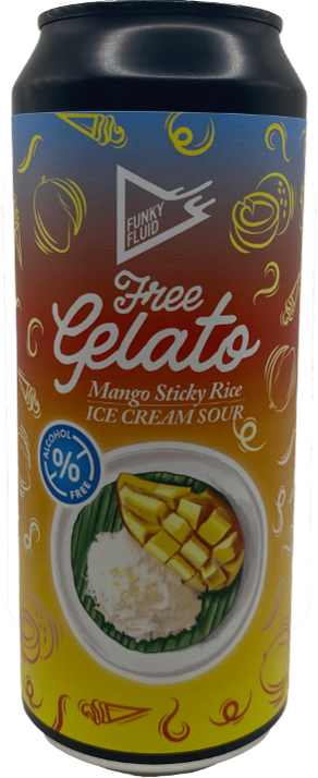 Funky Fluid Mango Sticky Rice blik van 44cl