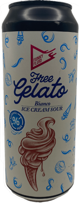 Funky Fluid Bianco blik van 44cl