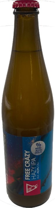 Funky Fluid Free crazy Hazy IPA flesje van 33cl