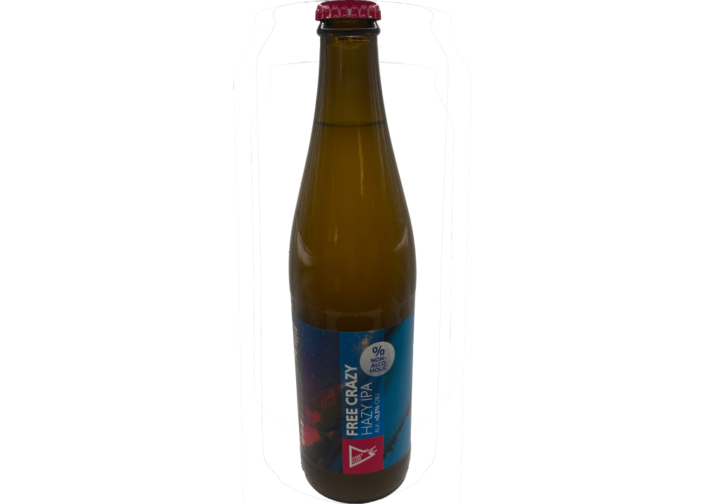 Funky Fluid - Free crazy - Hazy IPA