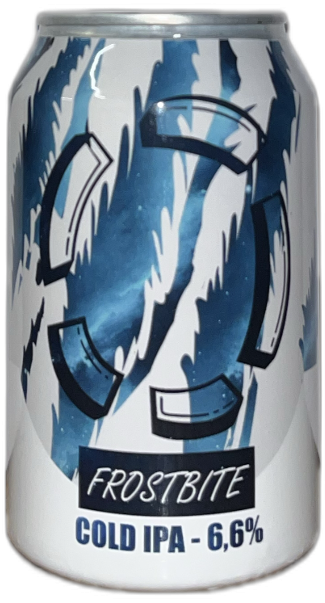 Lost Frostbite blikje van 33cl Lost Frostbite blikje van 33cl