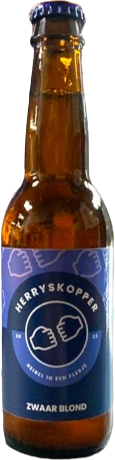 Herryskopper Zwaar Blond flesje van 33cl