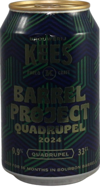 Brouwerij KeesKees Barrel Project Quadrupel 2024 Brouwerij KeesKees Barrel Project Quadrupel 2024
