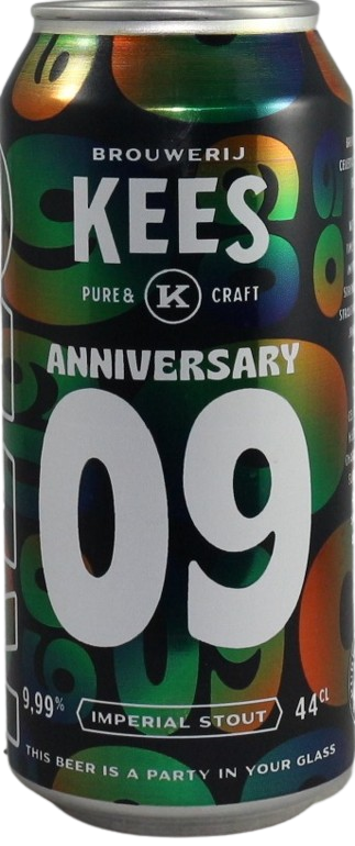 Kees Anniversary no. 09 blik van 44cl