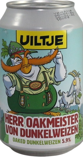 Uiltje Brewing CompanyHerr Oakmeister Von Dunkelweizen