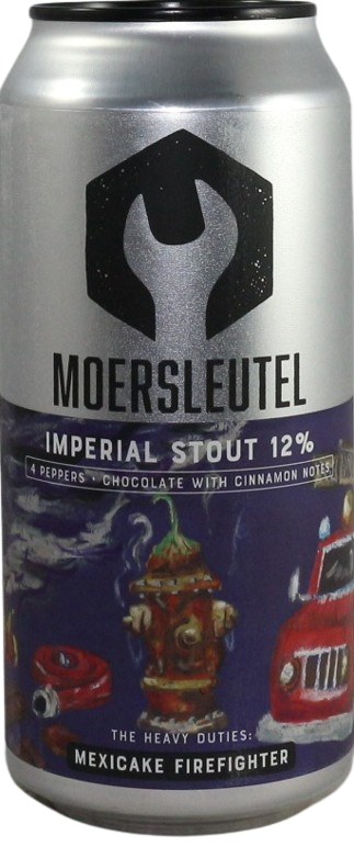 Moersleutel Craft BreweryMexicake Firefighter