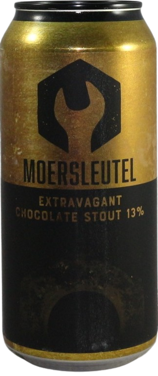 Moersleutel Extravagant Chocolate Stout blik van 44cl
