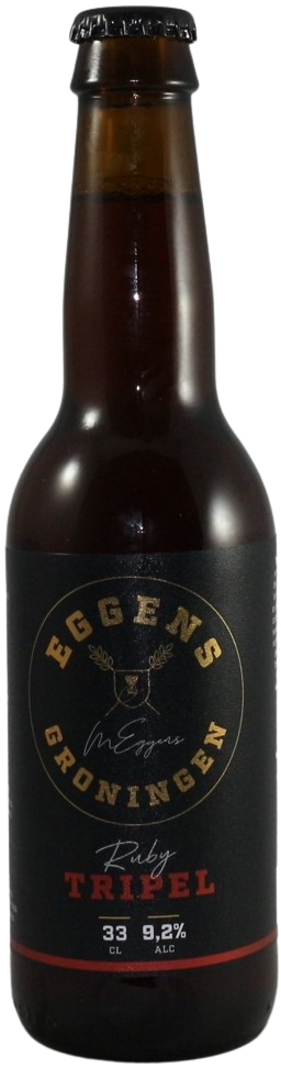 Eggens Ruby Tripel flesje van 33cl