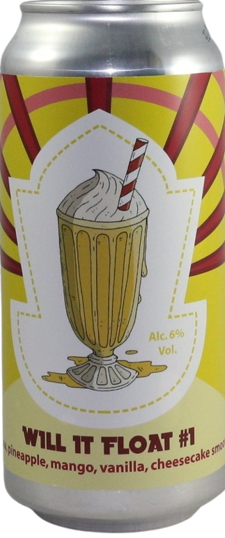 White dog BreweryWILL IT FLOAT #1