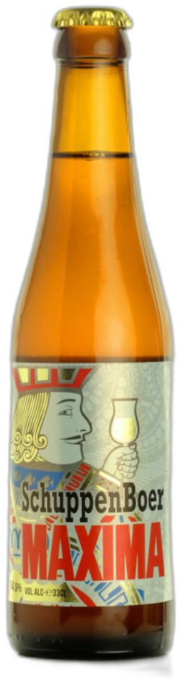 Het Nest SchuppenBoer Maxima flesje van 33cl