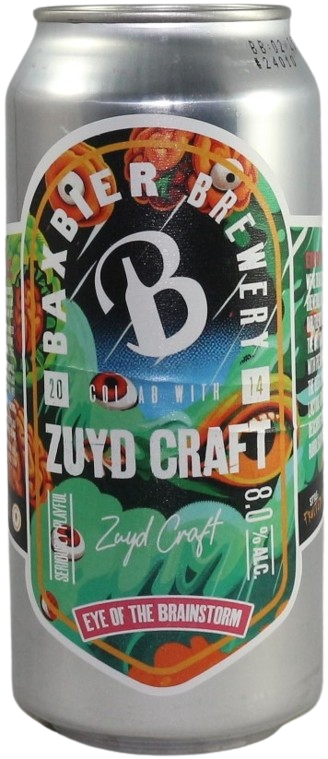 Baxbier Eye of the Brainstorm blik van 44cl