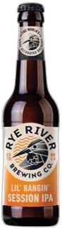 Rye River Lil Bangin Session IPA flesje van 33cl