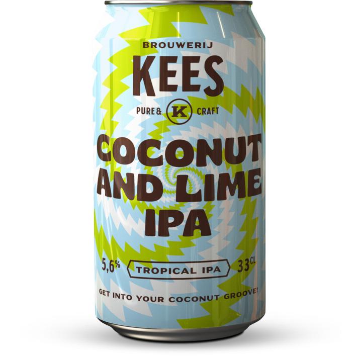 Kees Kees Coconut and lime IPA