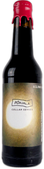 Pohjala Stellar series cognac barrel aged porter flesje van 33cl