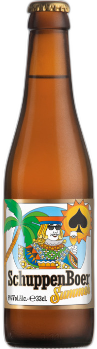 Het Nest Schuppenboer Summer flesje van 33cl