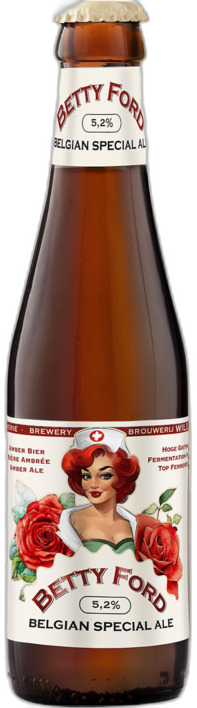 Wilderen Betty Ford flesje van 33cl Wilderen Betty Ford flesje van 33cl