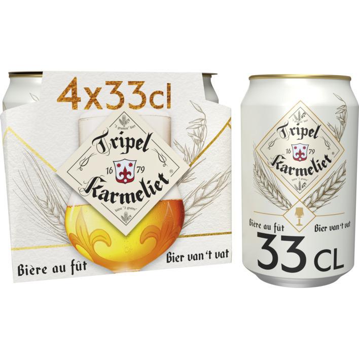 Tripel Karmeliet Tripel Karmeliet Speciaalbier 4-pack