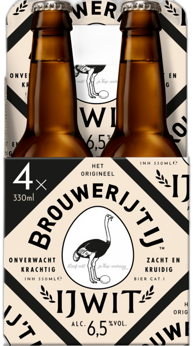 IJwit set met 4 flesjes van 33cl IJwit set met 4 flesjes van 33cl