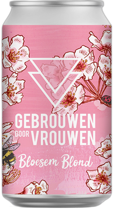 Bloesem Blond blikje van 33cl