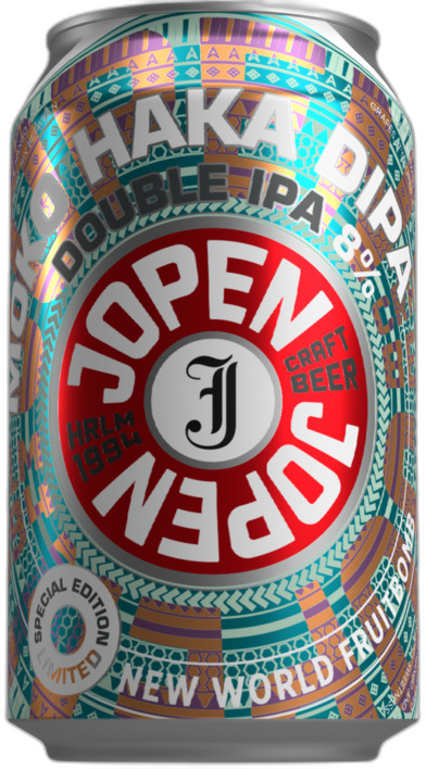 Jopen Moka Haka Dipa! blikje van 33cl