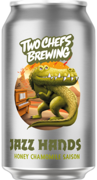 Two Chefs Jazz Hands blikje van 33cl