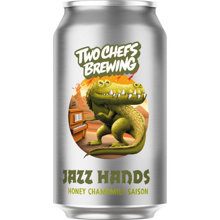 Two Chefs Brewing Two Chefs Brewing Jazz hands honey camamille saison