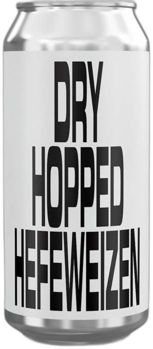 To Øl Dry Hopped Hefeweizen blik van 44cl