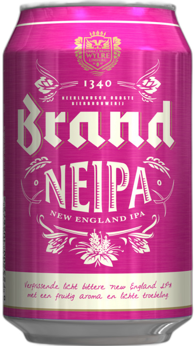 Brand NEIPA blikje van 33cl Brand NEIPA blikje van 33cl